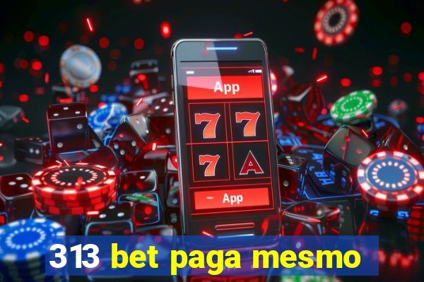 313 bet paga mesmo